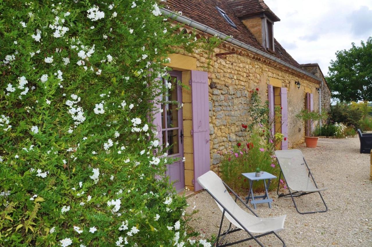 Chambre D'Hotes La Ferme De La Croix. サン・タヴィ・セニュール エクステリア 写真