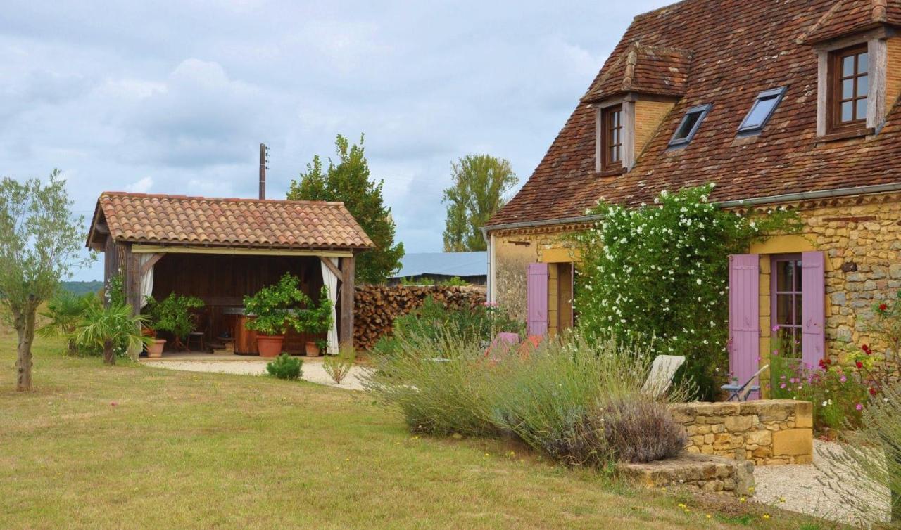 Chambre D'Hotes La Ferme De La Croix. サン・タヴィ・セニュール エクステリア 写真
