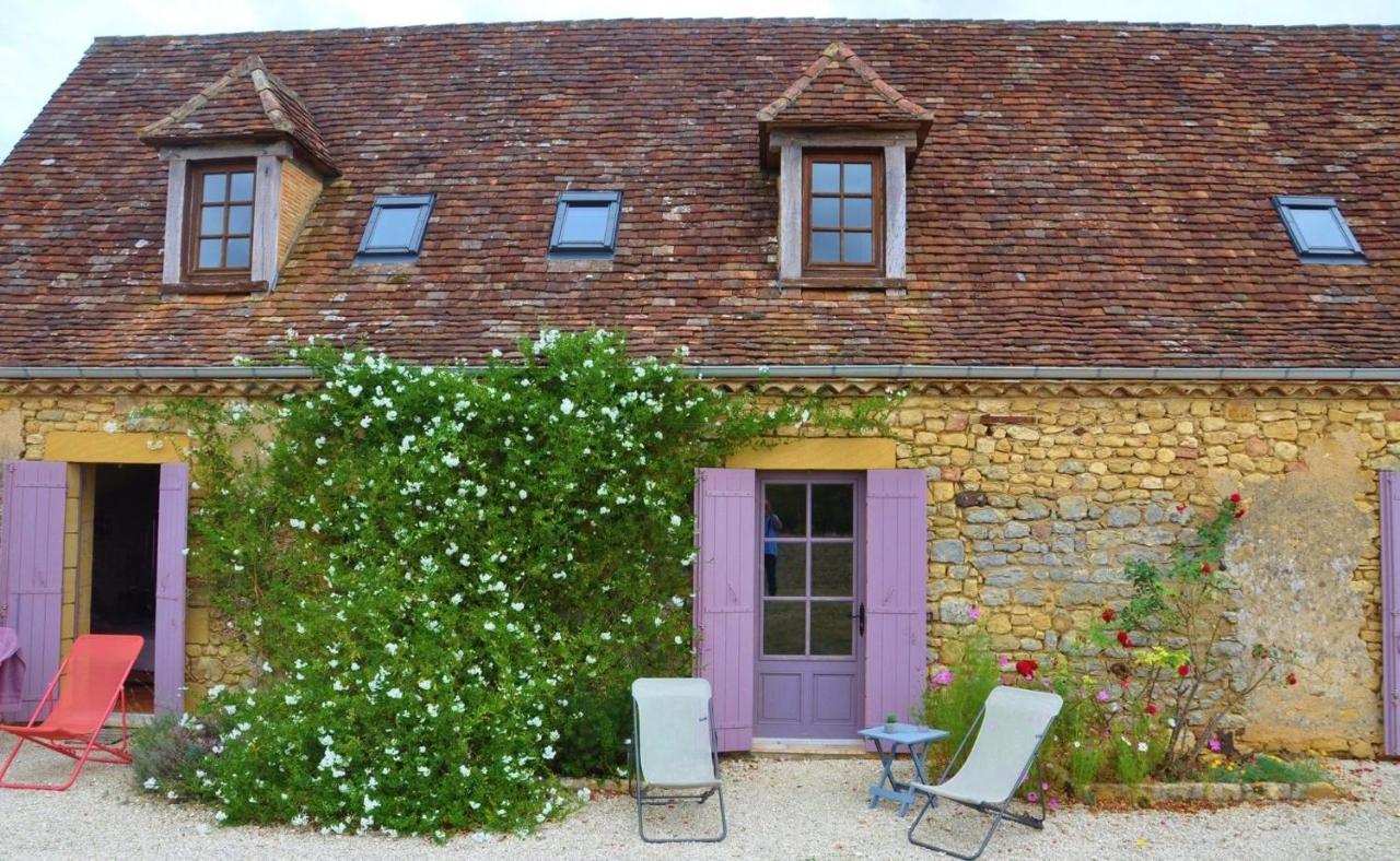 Chambre D'Hotes La Ferme De La Croix. サン・タヴィ・セニュール エクステリア 写真