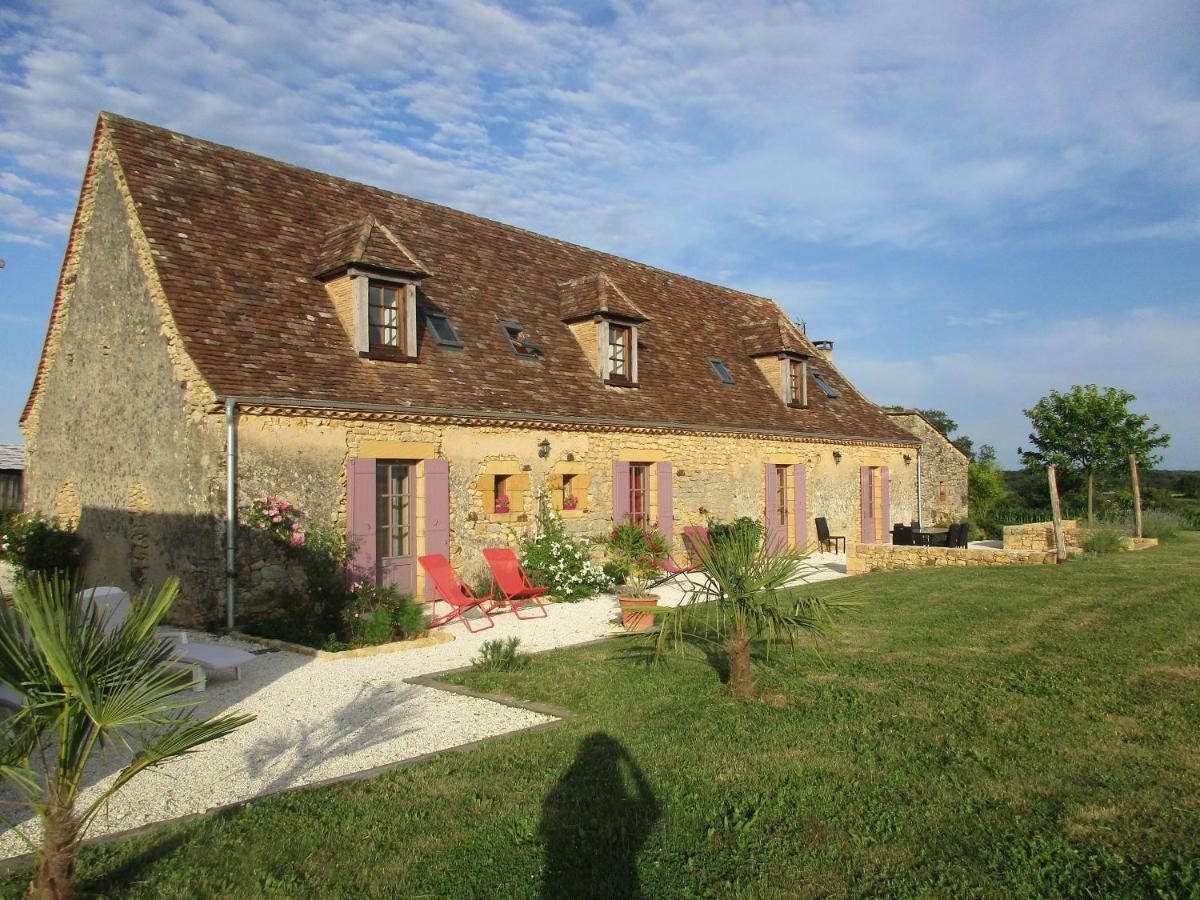 Chambre D'Hotes La Ferme De La Croix. サン・タヴィ・セニュール エクステリア 写真