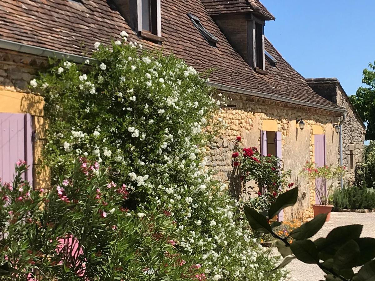 Chambre D'Hotes La Ferme De La Croix. サン・タヴィ・セニュール エクステリア 写真